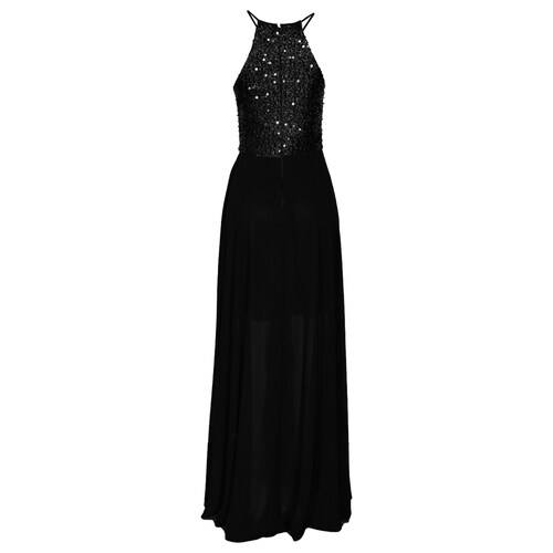 Vestido Largo de Fiesta con Aplicaciones para Mujer Philosophy Jr Nights