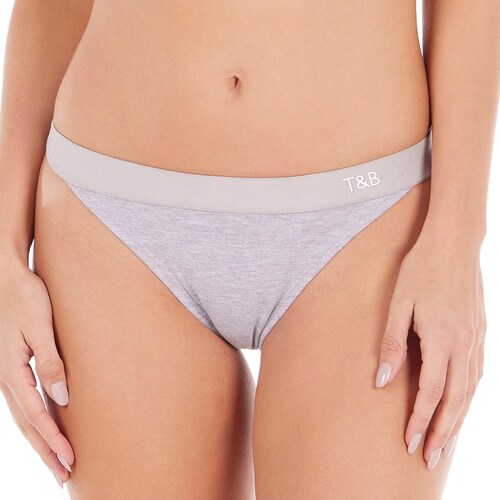Panty Brasileña para Mujer Tops & Bottoms