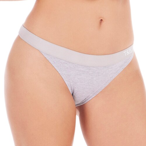 Panty Brasileña para Mujer Tops & Bottoms
