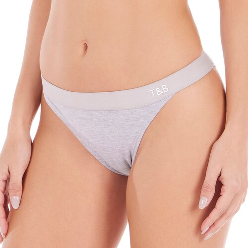 Panty Brasileña para Mujer Tops & Bottoms