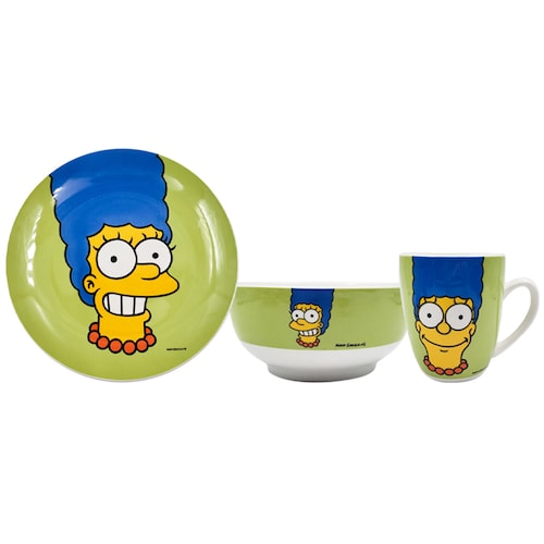 Vajilla Simpson 12 Piezas