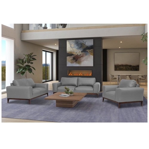 Love Seat Dogana Gris Boal
