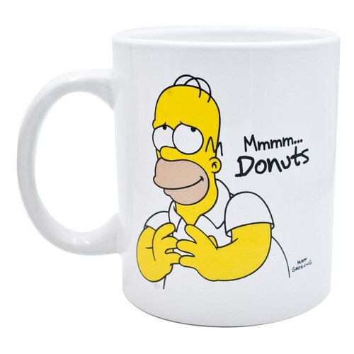 Tarro de Cerámica Simpson con Caja de Regalo