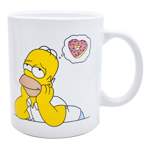 Tarro de Cerámica Simpson con Caja de Regalo