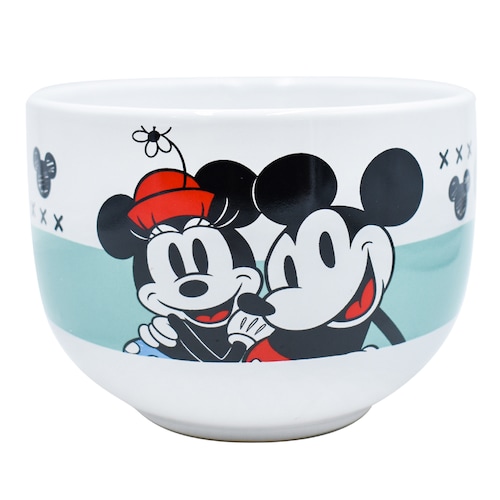 Tarro de Ceramica Jumbo Mickey Y Minnie 500Ml