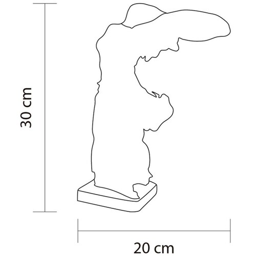 Figura Decorativa Melek Gaf