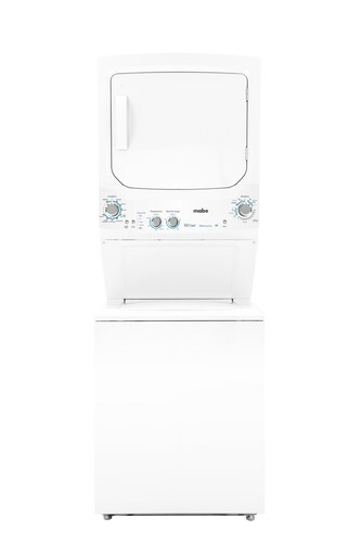 Centro de Lavado Mabe 24Kg Eléctrico Mcl2440Esbb Blanco
