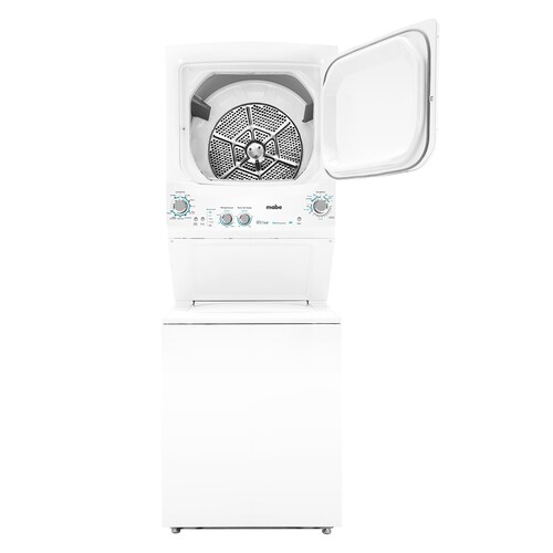 Centro de Lavado Mabe 24Kg Eléctrico Mcl2440Esbb Blanco