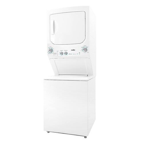 Centro de Lavado Mabe 24Kg Eléctrico Mcl2440Esbb Blanco