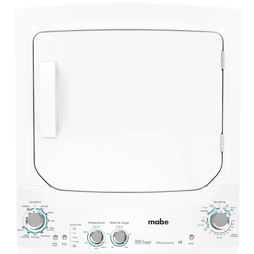 Centro de Lavado Mabe 24Kg Eléctrico Mcl2440Esbb Blanco
