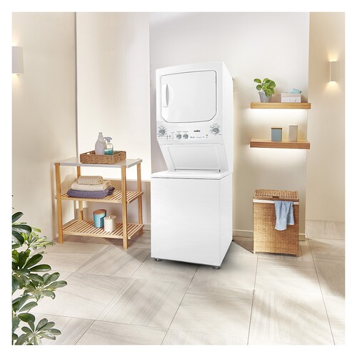 Centro de Lavado Mabe 24Kg Eléctrico Mcl2440Esbb Blanco