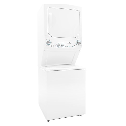 Centro de Lavado Mabe 24Kg Gas Mcl2440Psbb Blanco
