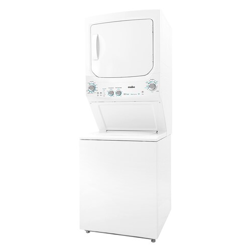 Centro de Lavado Mabe 24Kg Gas Mcl2440Psbb Blanco