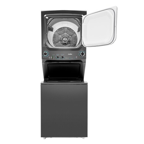 Centro de Lavado Mabe 24Kg Eléctrico Mcl2440Esdg Grafito
