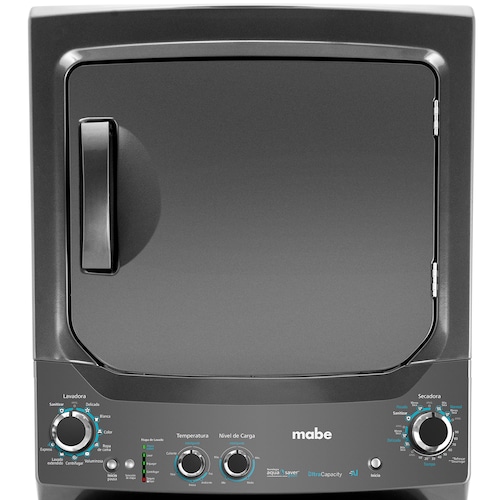 Centro de Lavado Mabe 24Kg Eléctrico Mcl2440Esdg Grafito
