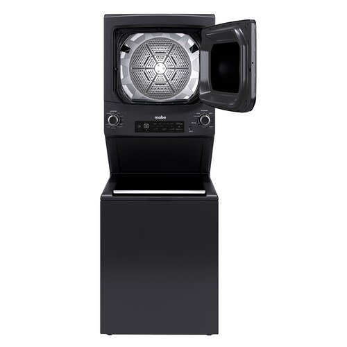 Centro Lavado Premium 24Kg Mabe a Gas Mcl2440Ppdg Negro