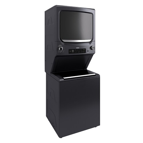 Centro Lavado Premium 24Kg Mabe a Gas Mcl2440Ppdg Negro