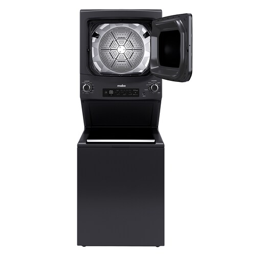 Centro Lavado Premium 24Kg Mabe Eléctrico Mcl2440Epdg Negro