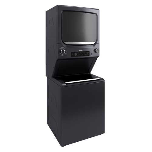 Centro Lavado Premium 24Kg Mabe Eléctrico Mcl2440Epdg Negro