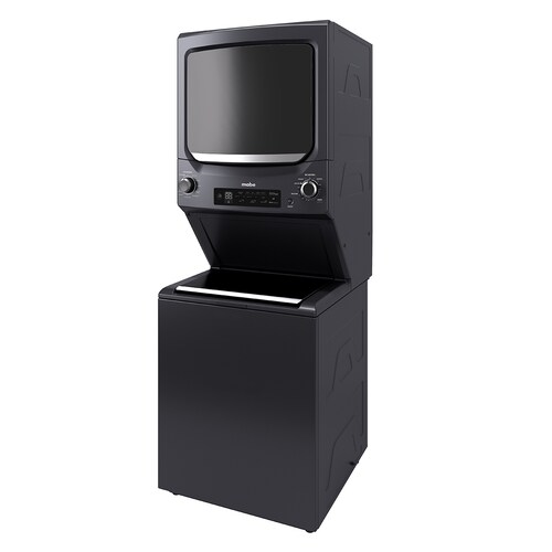 Centro Lavado Premium 24Kg Mabe Eléctrico Mcl2440Epdg Negro