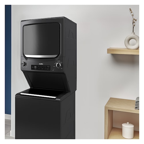 Centro Lavado Premium 24Kg Mabe Eléctrico Mcl2440Epdg Negro