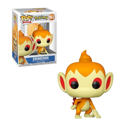 Funko Pop Games: Pokemon - Chimchar