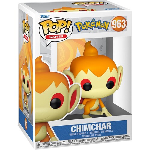 Funko Pop Games: Pokemon - Chimchar
