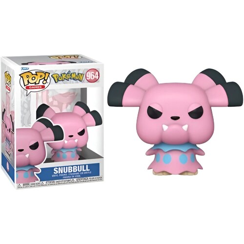Funko Pop Games: Pokemon - Snubbull