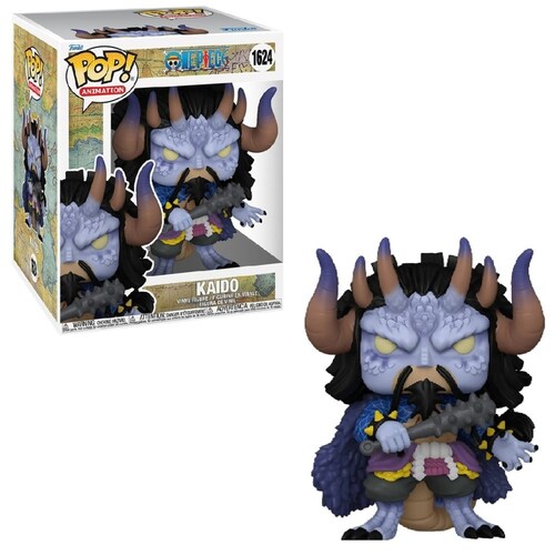 Funko  Pop Super One Piece Kaido Humano Dragon