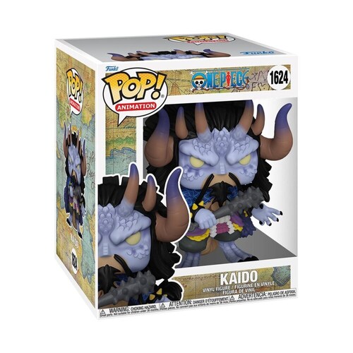 Funko  Pop Super One Piece Kaido Humano Dragon