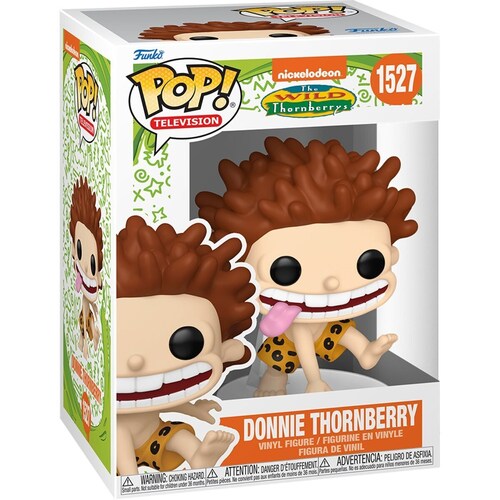Funko Pop Tv: los Thornberrys  - Donnie Thornberry