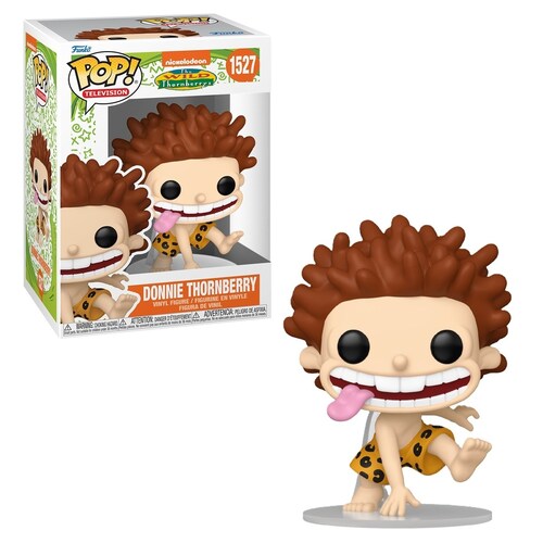 Funko Pop Tv: los Thornberrys  - Donnie Thornberry