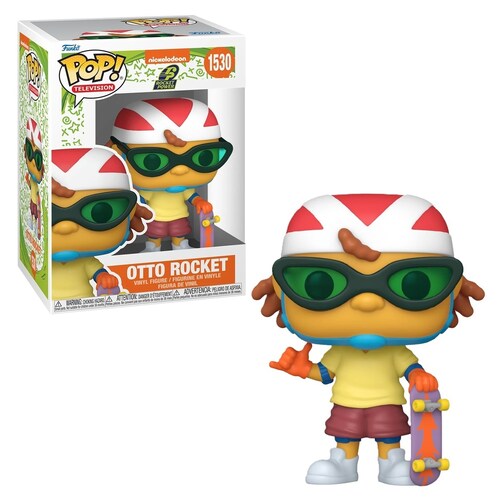 Funko Pop Tv: Rocket Power - Otto Rocket