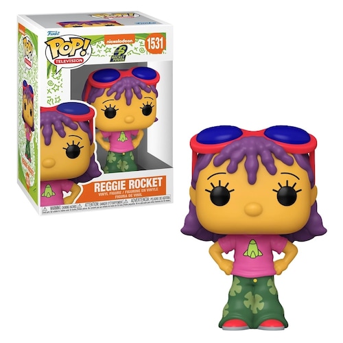 Funko Pop Tv: Rocket Power - Reggie Rocket