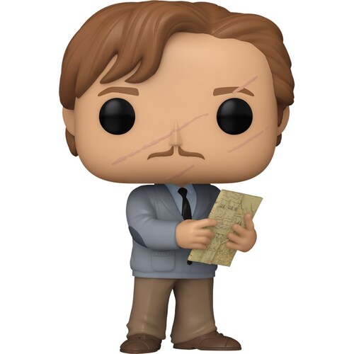 Funko Pop Movies: Harry Potter y el Prisionero de Azkaban - Lupin con Mapa