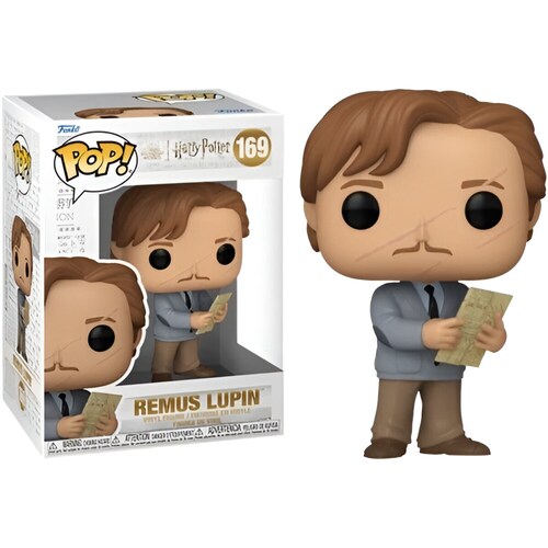 Funko Pop Movies: Harry Potter y el Prisionero de Azkaban - Lupin con Mapa