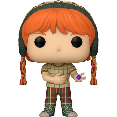 Funko Pop Movies: Harry Potter y el Prisionero de Azkaban - Ron con Dulce