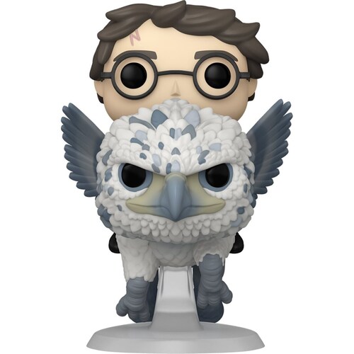 Funko Pop Rides Deluxeharry y Buckbeak Funko