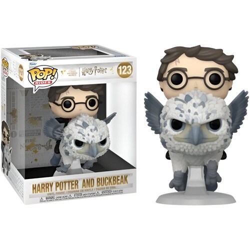 Funko Pop Rides Deluxeharry y Buckbeak Funko