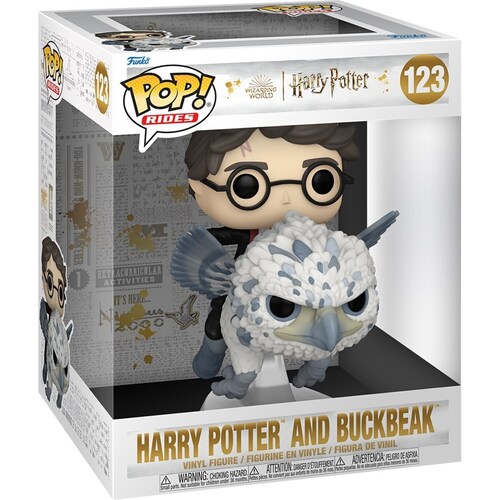 Funko Pop Rides Deluxeharry y Buckbeak Funko