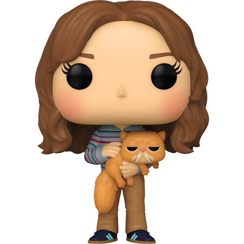 Funko Pop & Buddy: Harry Potter y el Prisionero de Azkaban - Hermione con Crookshanks