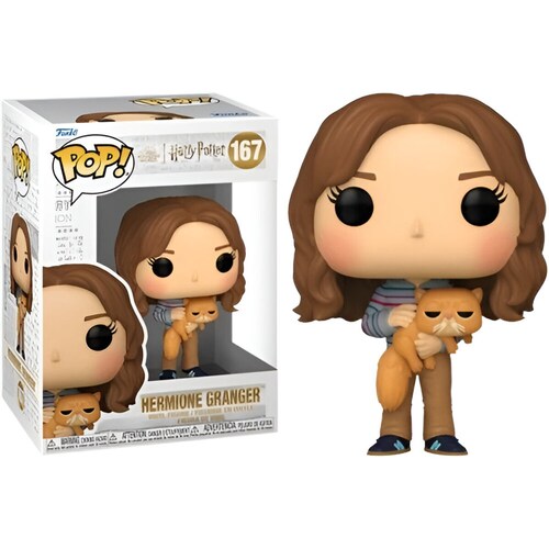 Funko Pop & Buddy: Harry Potter y el Prisionero de Azkaban - Hermione con Crookshanks