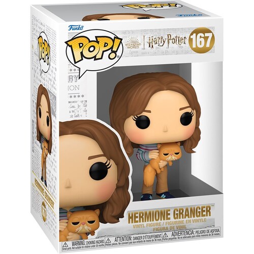 Funko Pop & Buddy: Harry Potter y el Prisionero de Azkaban - Hermione con Crookshanks