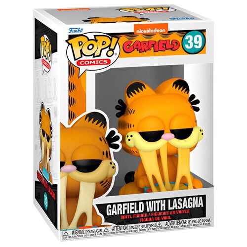 Funko Pop Comics: Garfield - Garfield con Lasaña