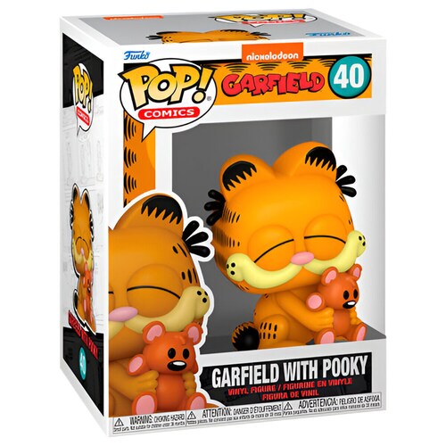 Funko  Pop Comics Garfield Garfield con Pooky