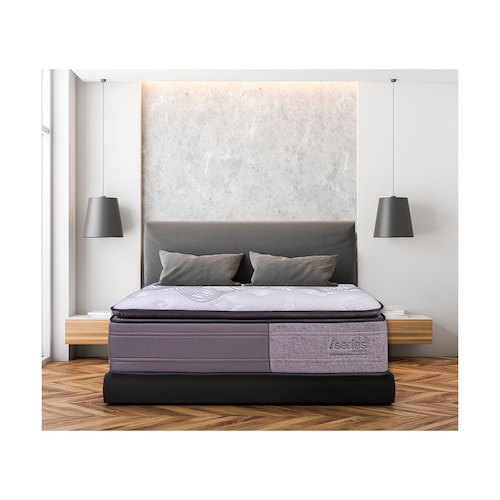 Colchón Queen Size Serta Erudite Iseries