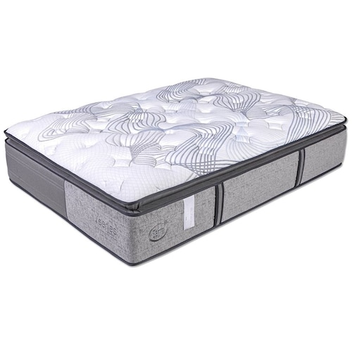 Colchón Queen Size Serta Erudite Iseries