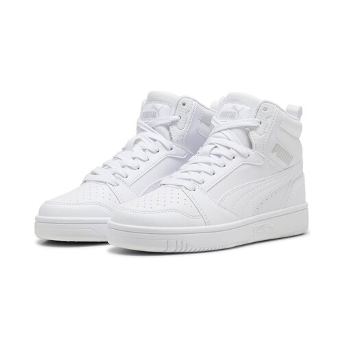 Tenis Bota Rebound 22-25 Blanco para Unisex Puma