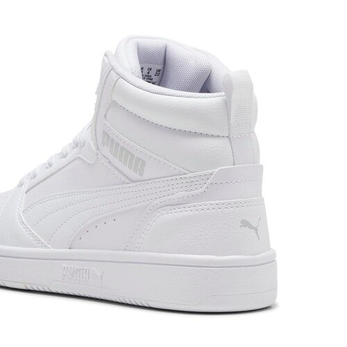 Tenis Bota Rebound 22-25 Blanco para Unisex Puma
