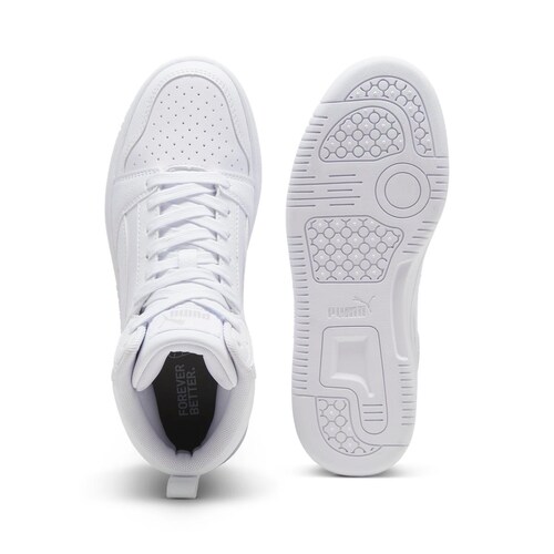 Tenis Bota Rebound 22-25 Blanco para Unisex Puma